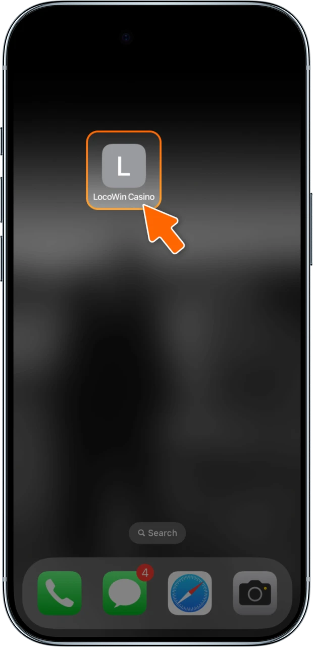Bring Locowin fun right to your iPhone home screen.