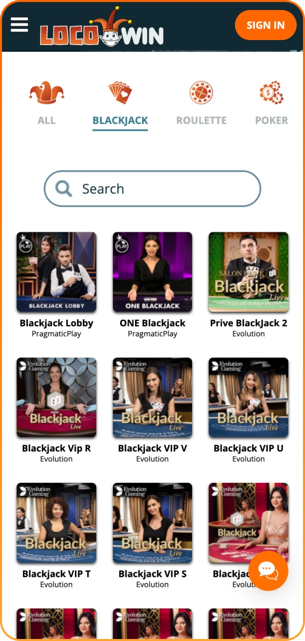 Join thrilling live casino sessions at Locowin now.