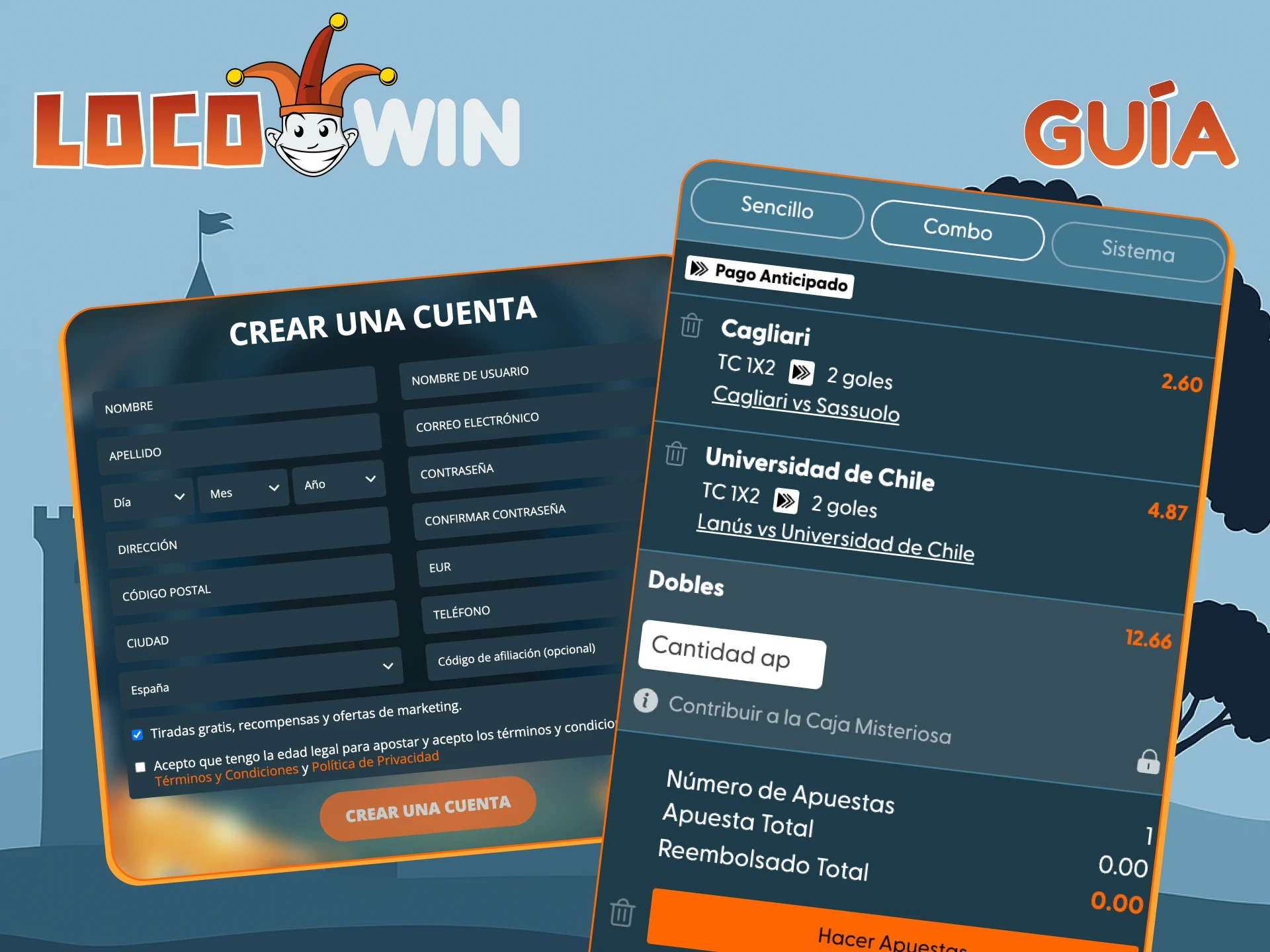 Aprende a apostar fácilmente con Locowin.