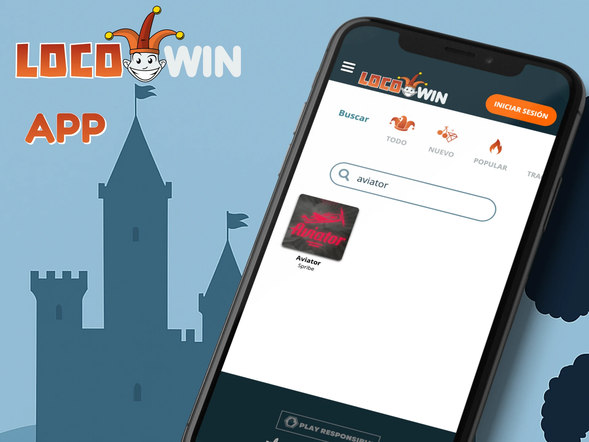 Siente la adrenalina del juego Aviator en Locowin.