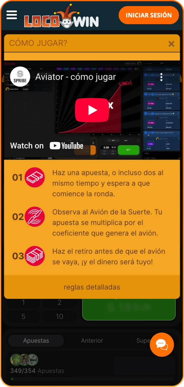 Descubre cómo volar alto en Aviator Locowin.