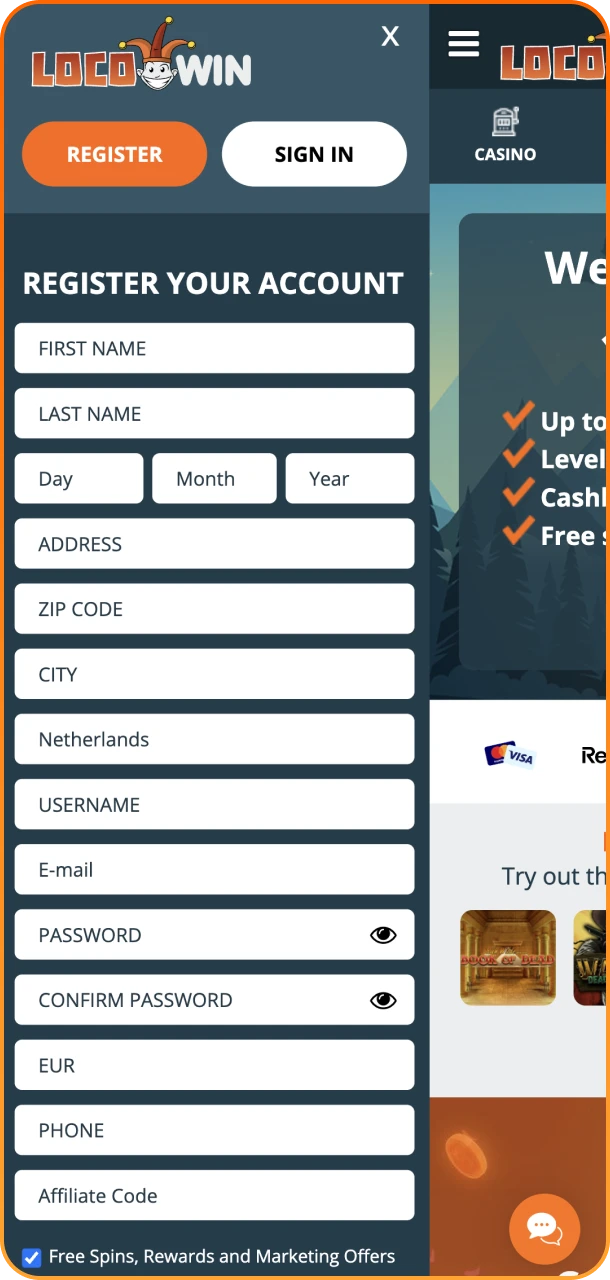 Register to play Aviator and fly high with Locowin.