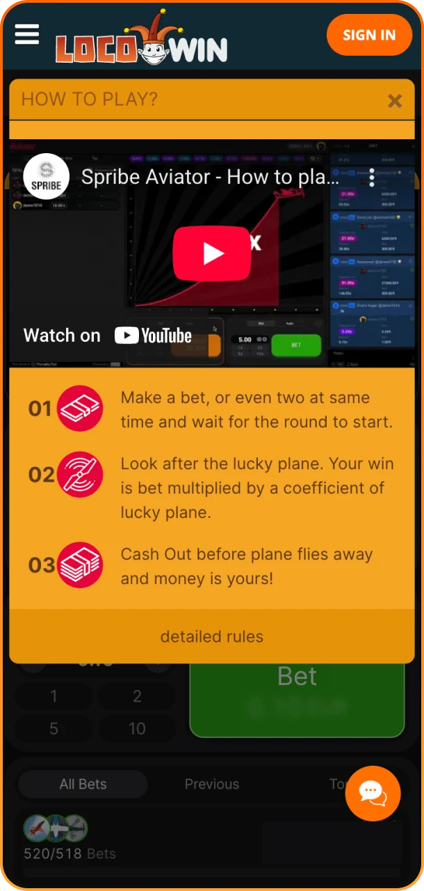 Learn how to master Aviator and win on Locowin.
