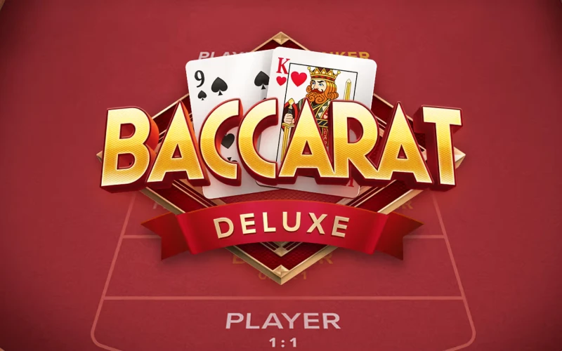 Spielen Sie Baccarat Deluxe und erleben Sie Luxus pur bei Locowin.