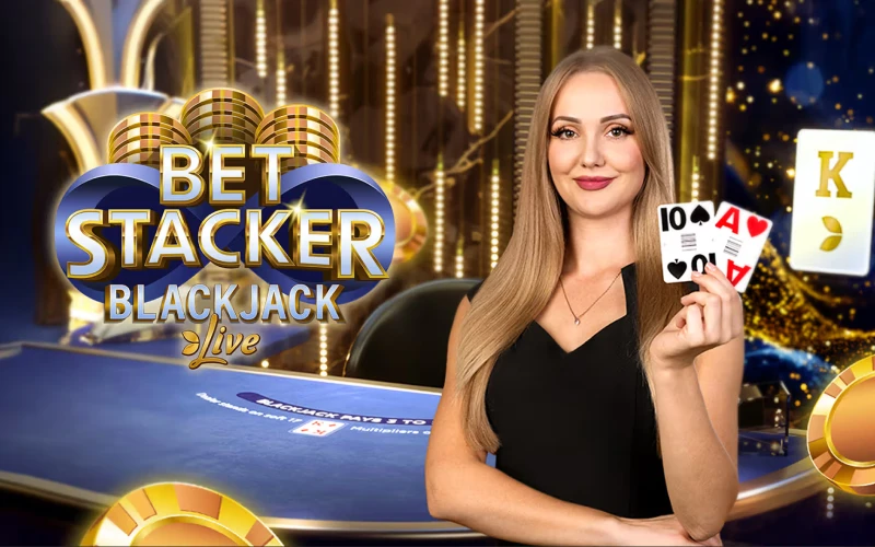 Probieren Sie die Spannung von Bet Stacker Blackjack – nur bei Locowin.