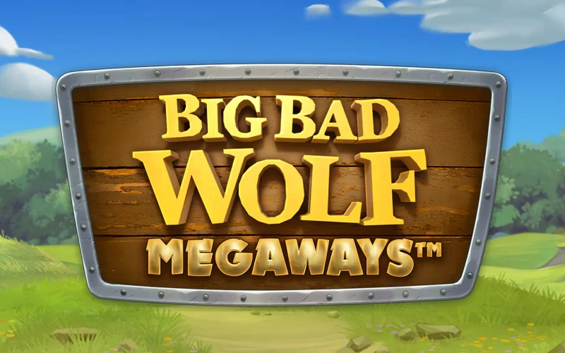 Drehe die Big Bad Wolf Megaways-Automaten und gewinne tolle Preise bei Locowin.