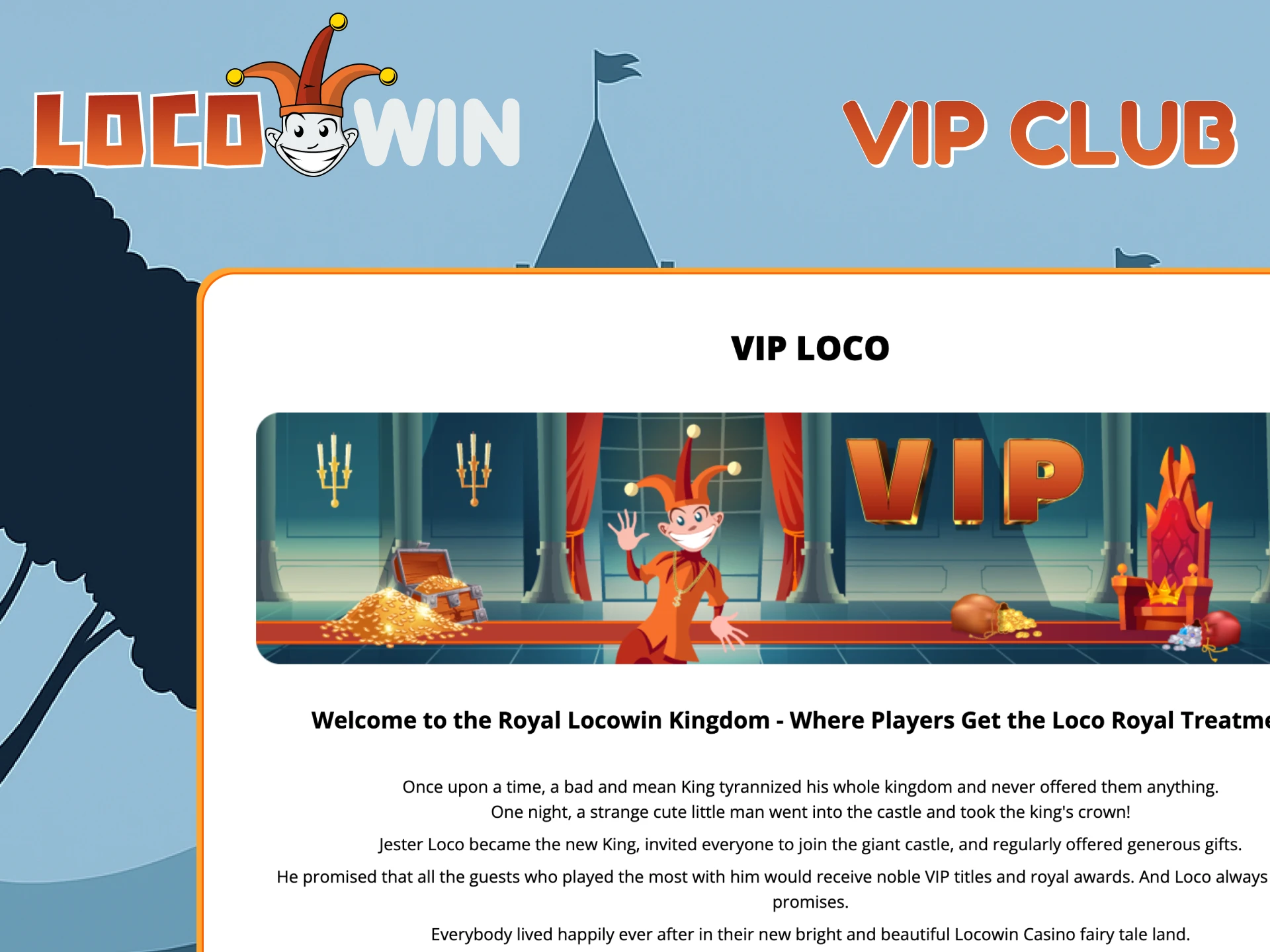 Join Locowin VIP club for exclusive bonuses.