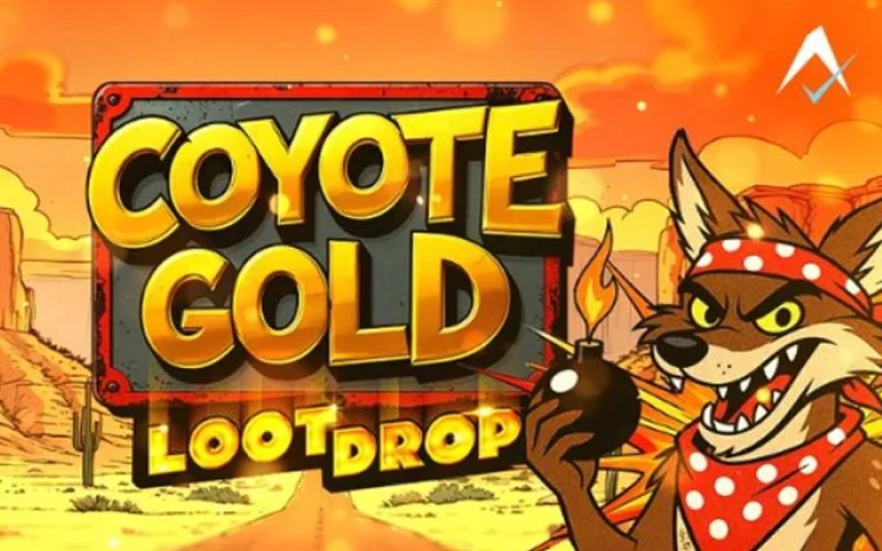 Spin Coyote Gold reels and chase fortune at Locowin.