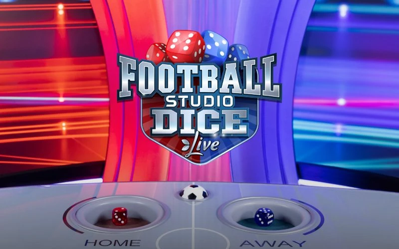 Würfle und gewinne bei Football Studio Dice Locowin.