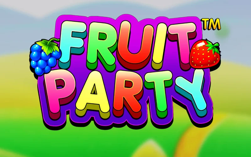 Únete a la diversión en Fruit Party con Locowin.