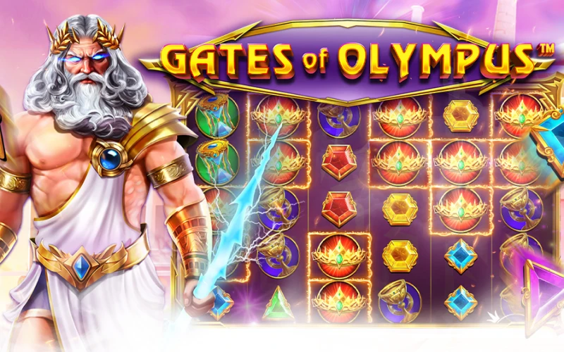 Desata el poder divino en Gates of Olympus con Locowin.