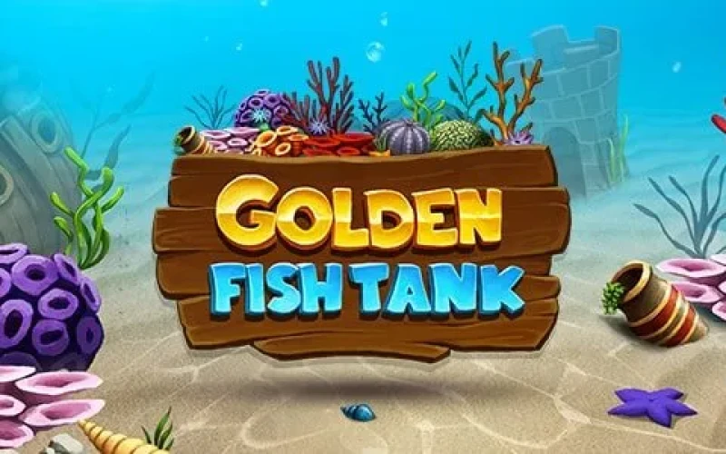 Tauchen Sie ein in Golden Fishtank und angeln Sie sich Gewinne bei Locowin.