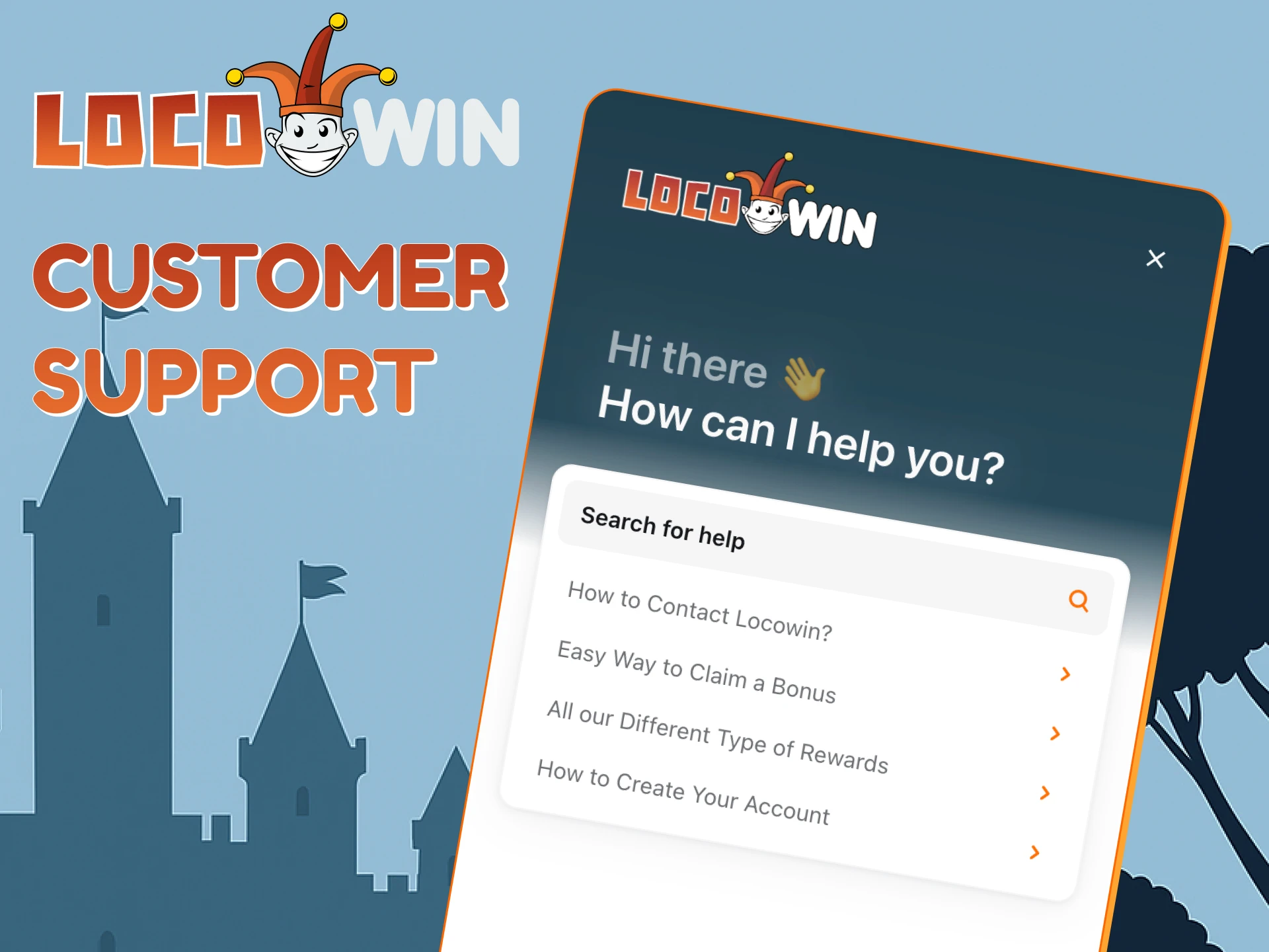 Get instant help and friendly support at Locowin.