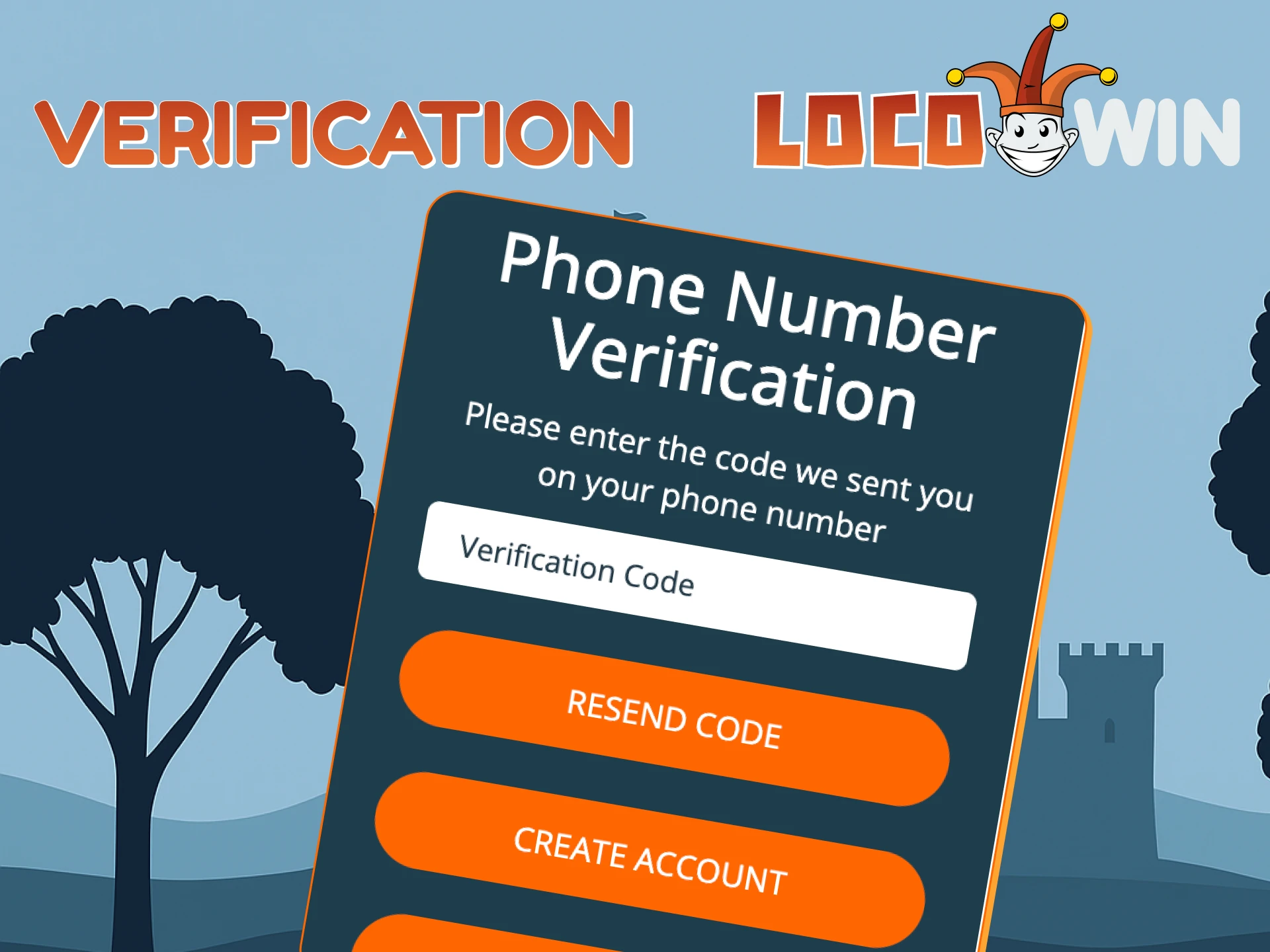 Verify identity safely and play securely at Locowin.