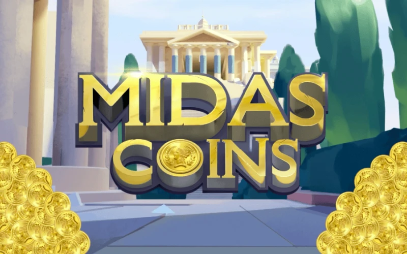 Verwandle Drehungen in Gold bei Midas Coins bei Locowin.