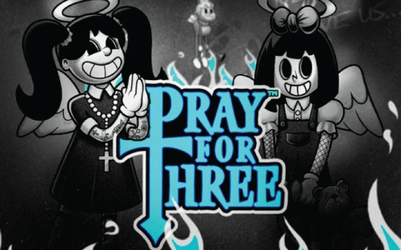 Busca la fortuna en Pray for Three con Locowin.