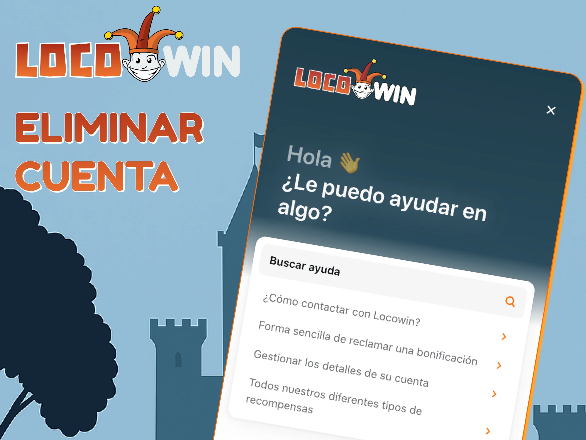 Se muestra cómo eliminar una cuenta con la ayuda del soporte al cliente.