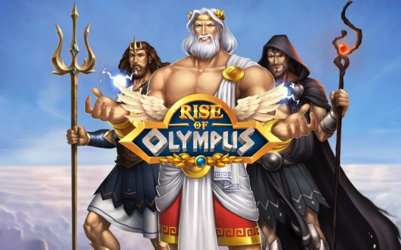 Spiele Rise of Olympus und bezwinge die Götter in Locowin.