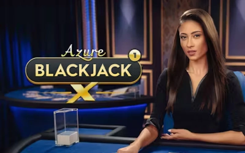 Siente la velocidad del Speed Blackjack 11 Azure Locowin.
