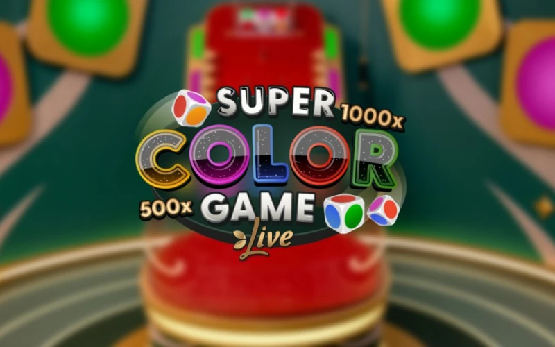 Spiele Super Color Game und erhelle deine Gewinne bei Locowin.
