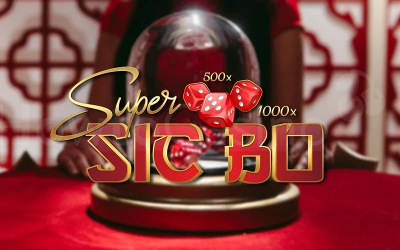 Sumérgete en la emoción con Super Sic Bo en Locowin.