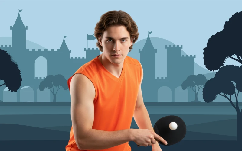 Setzen Sie auf Tischtennis und erleben Sie den Nervenkitzel bei Locowin.