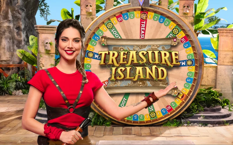 Busca tesoros ocultos en Treasure Island con Locowin.