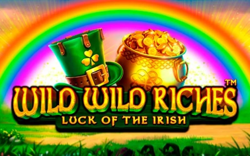 Descubre fortuna en Wild Wild Riches jugando en Locowin.