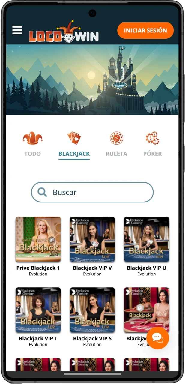 Öffne den Browser und starte mit Locowin.