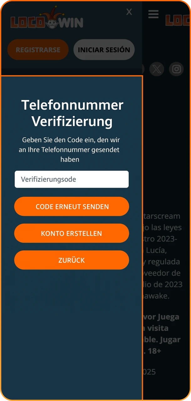Bestätige dein Konto schnell und sicher bei Locowin.