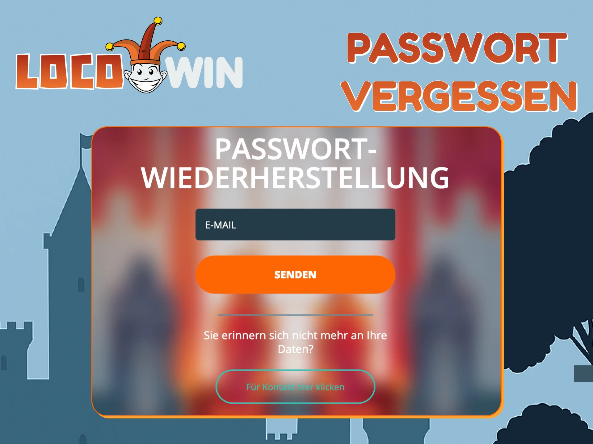 Finde dein Glück wieder bei Locowin.